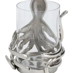 Kerzenständer & Laternen-KARE Design Windlicht Clinging Octopus 10Cm