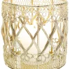 Kerzenständer & Laternen-KARE Design Windlicht Hayat Brass 15Cm