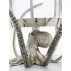 Kerzenständer & Laternen-KARE Design Windlicht Octopus Hurricane 28Cm