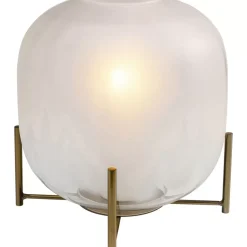 Kerzenständer & Laternen-KARE Design Windlicht Vasa Steam 36Cm