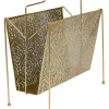 Zeitungsständer-KARE Design Zeitungsständer Basket Gold Gros