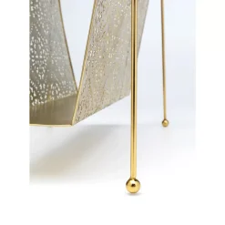 Zeitungsständer-KARE Design Zeitungsständer Basket Gold Gros