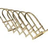 Zeitungsständer-KARE Design Zeitungsständer Flex Gold