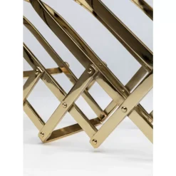Zeitungsständer-KARE Design Zeitungsständer Flex Gold