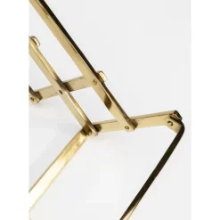 Zeitungsständer-KARE Design Zeitungsständer Flex Gold