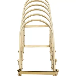 Zeitungsständer-KARE Design Zeitungsständer Flex Gold